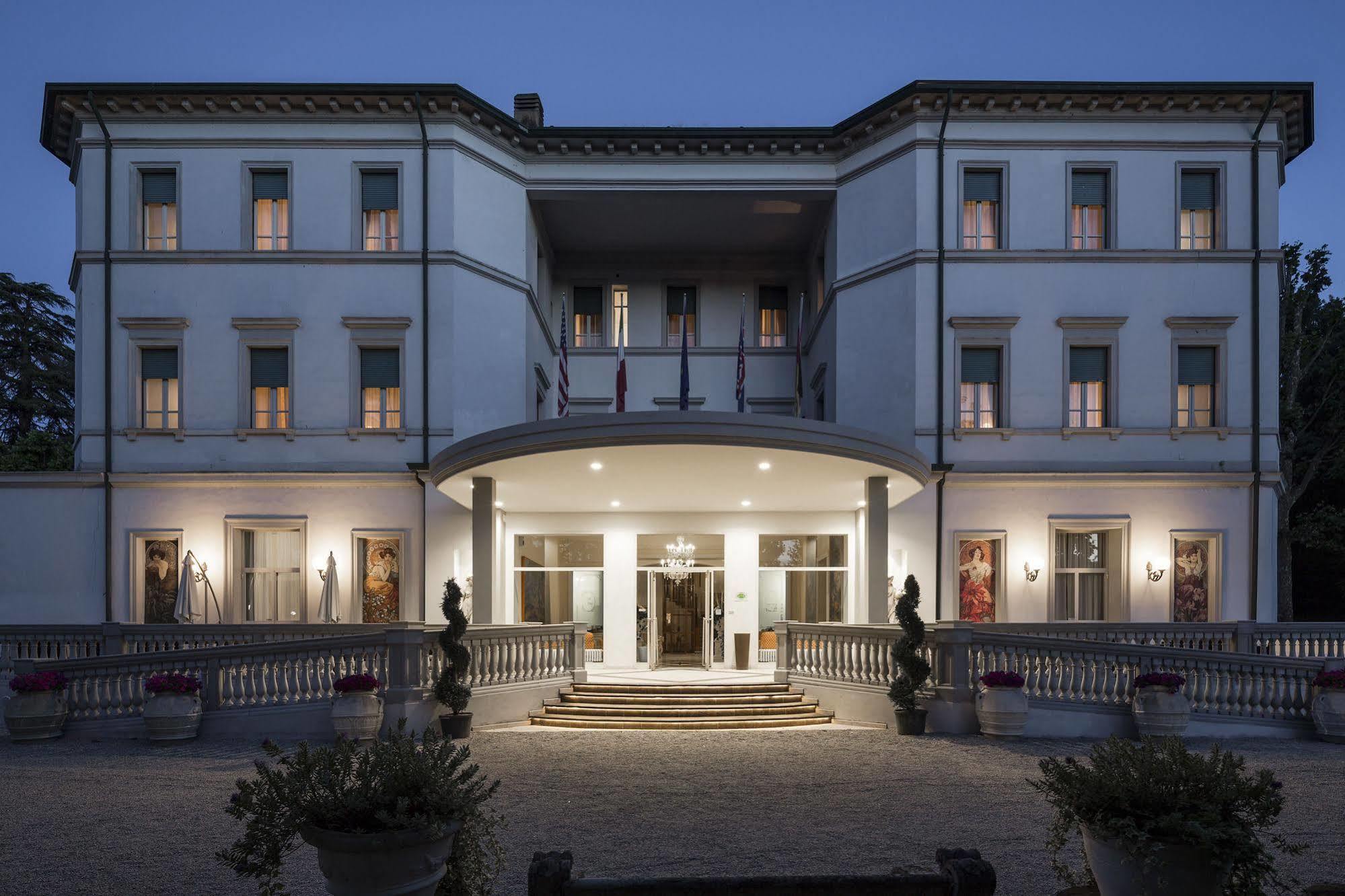 Grand Hotel Terme Riolo Terme Exterior photo